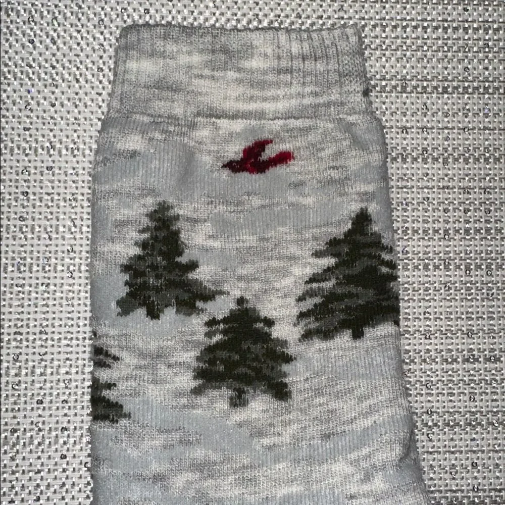 CABOT & SONS SKI & RIDE Merino Wool Heavy Knit Blend Knee High Socks